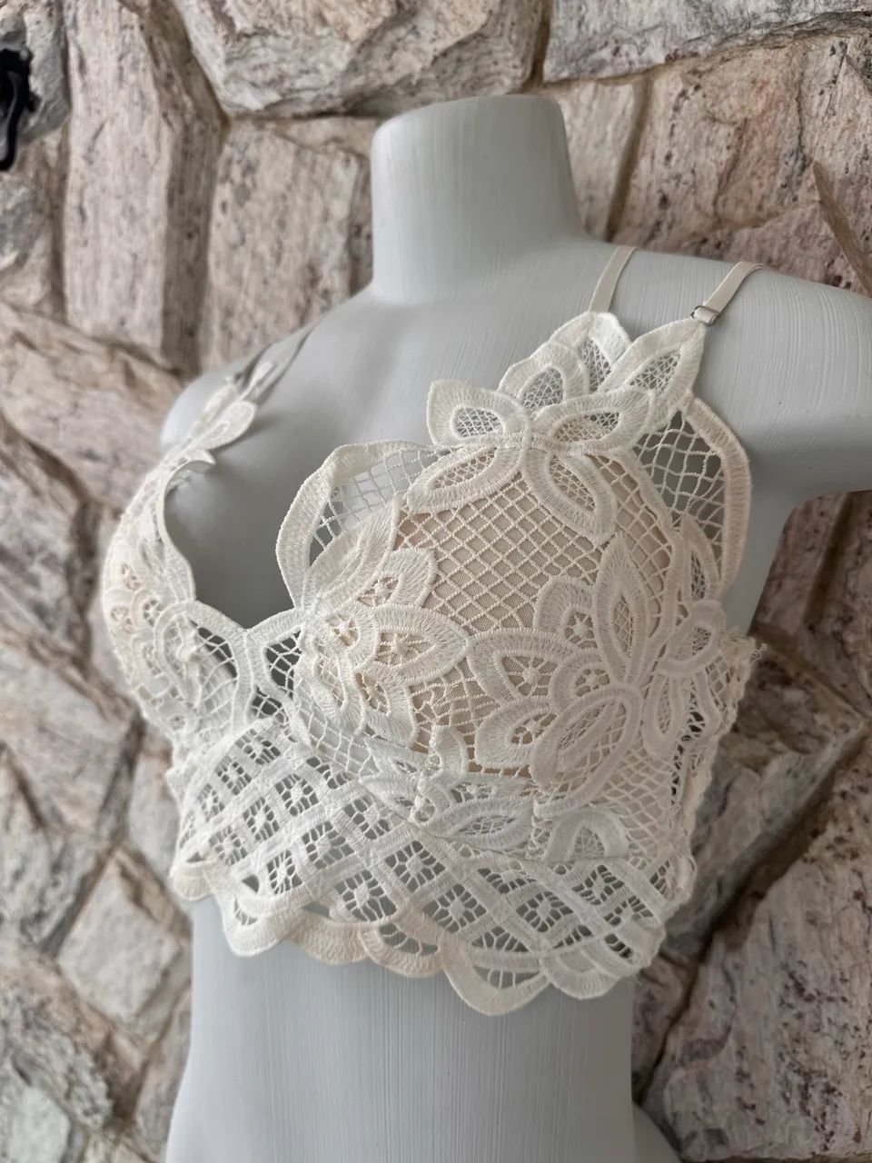 Cropped branco - M - Foto 2