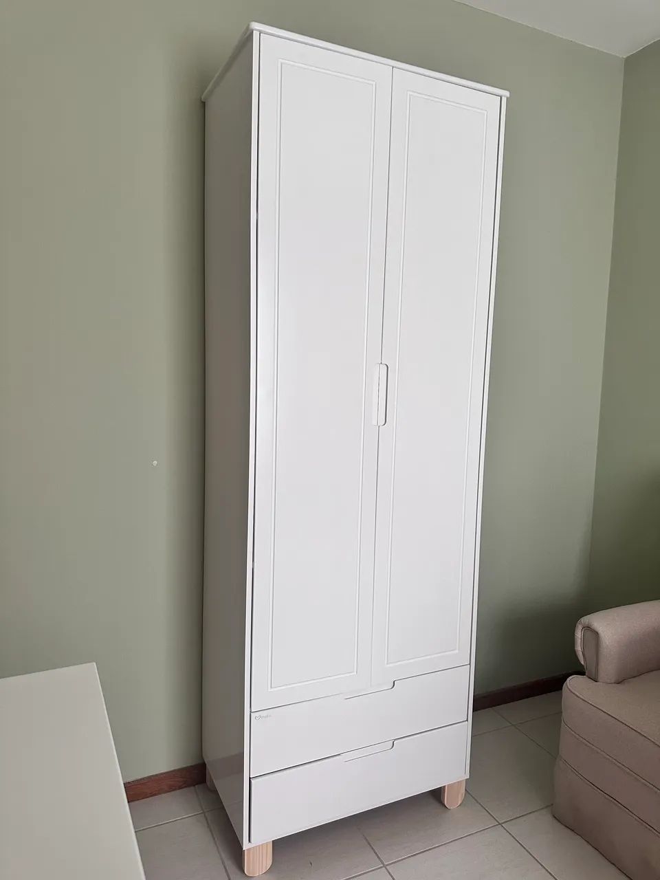 Armário infantil branco - Foto 2