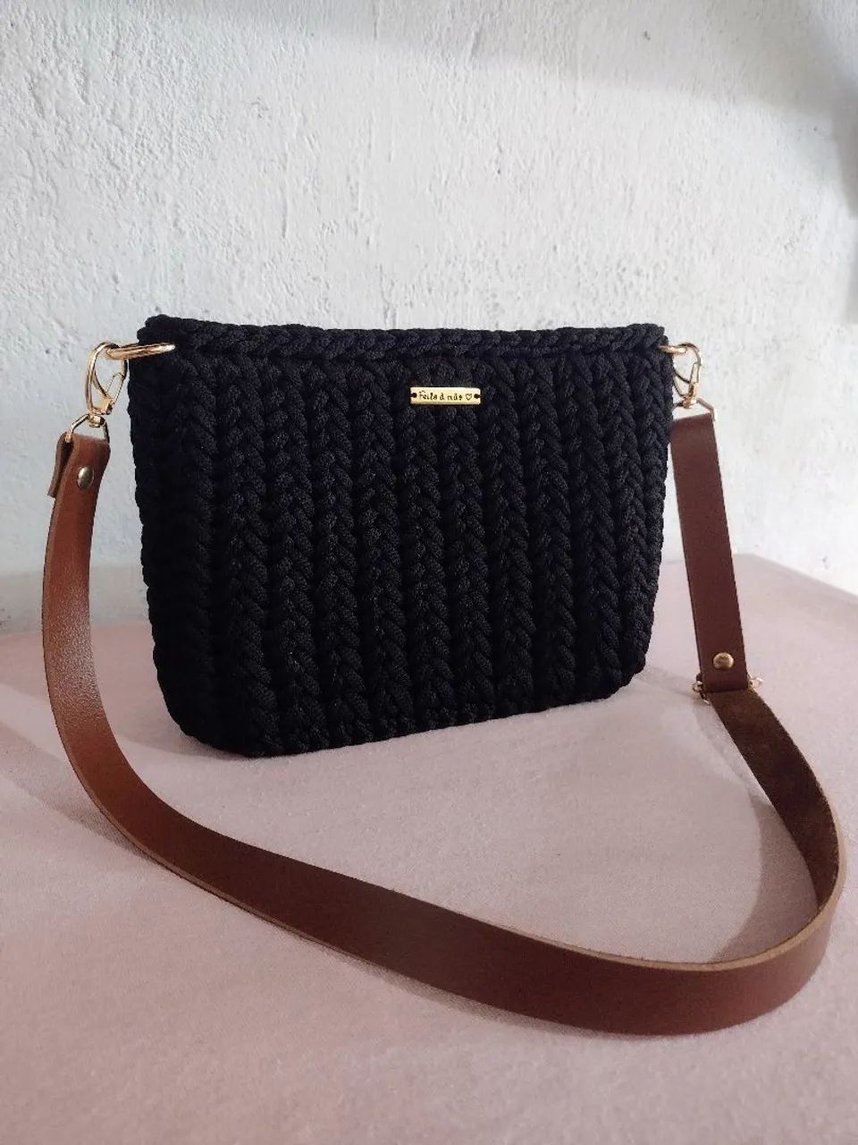 Bolsa de crochê  - Foto 2