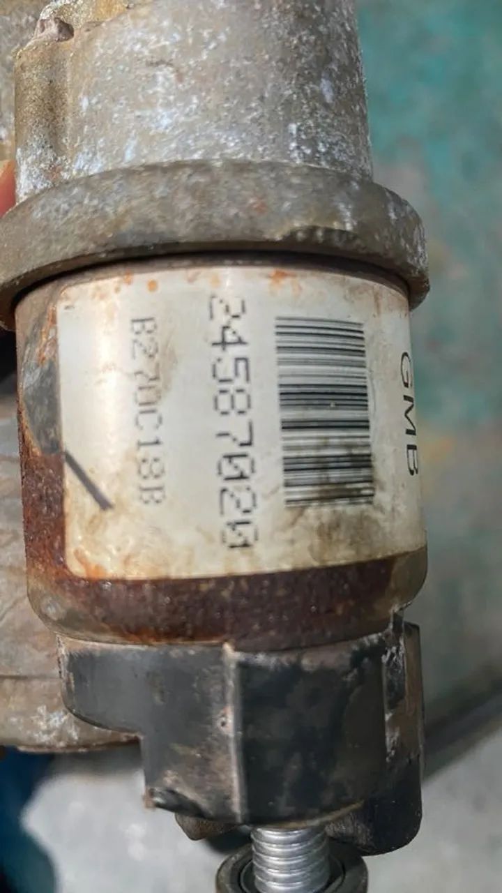 Motor de Partida PRISMA 2017