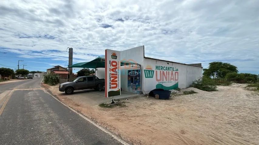 CÓD: 6160. Vende-se prédio comercial/mercantil na Praia de Pernambuquinho, Grossos/RN.