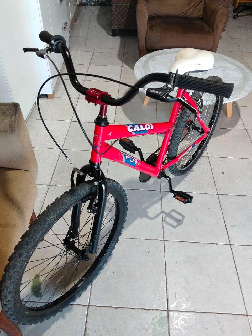 Vendo bicicleta aro 24  - Foto 4