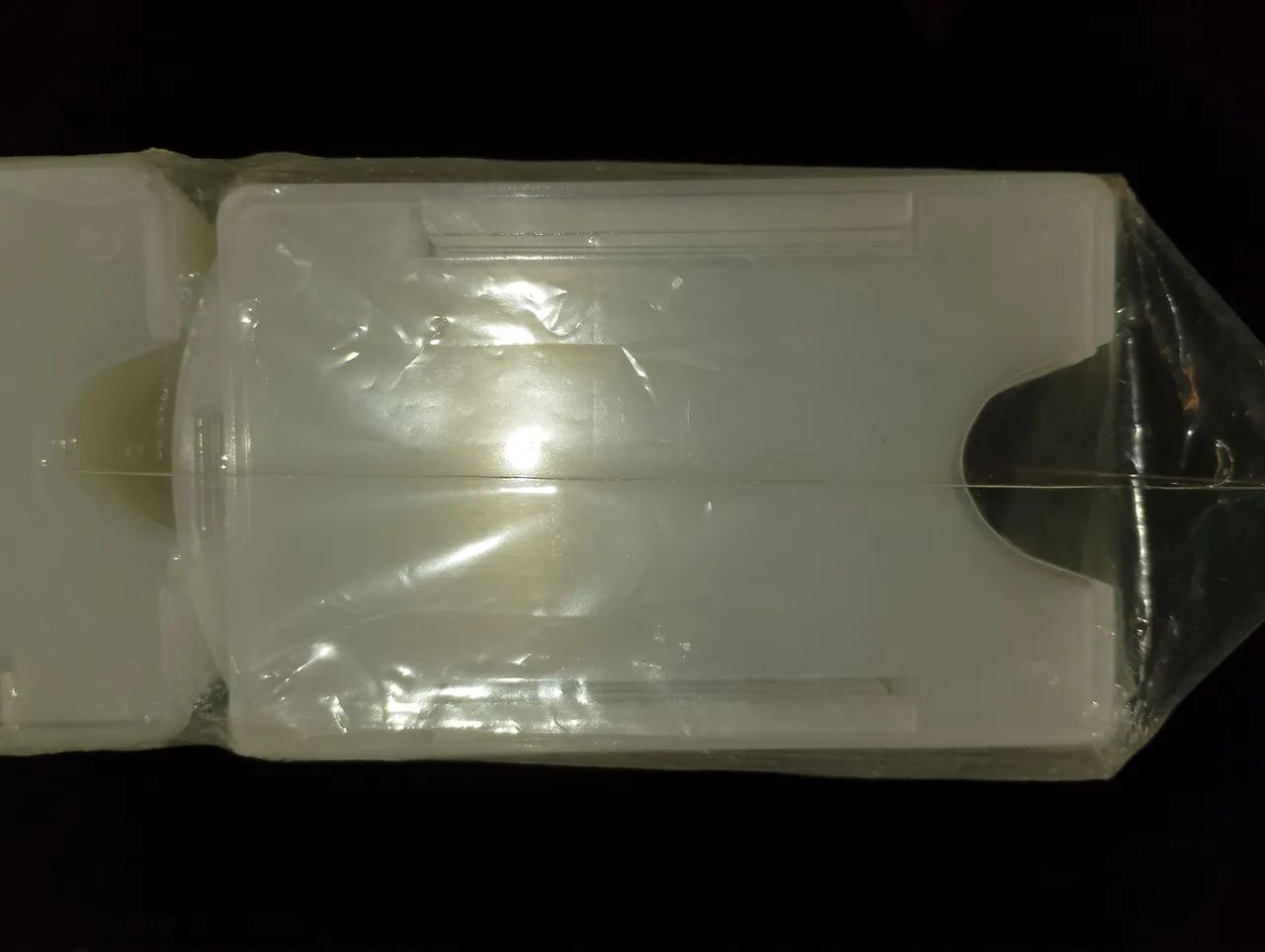 Kit 200 porta crachá estojo plástico rígido 