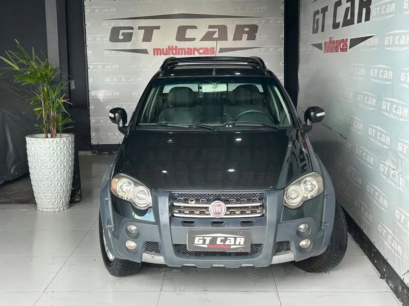 Fiat Strada Adv.ext./ Ext. 1.8 Locker Flex CD 2012 - Foto 2