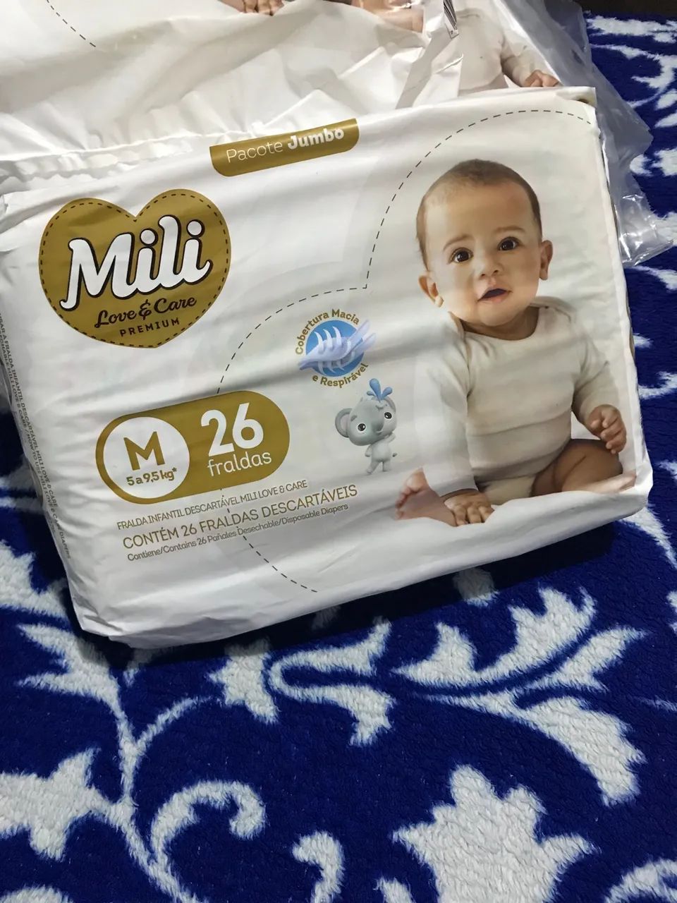 Fralda mili M