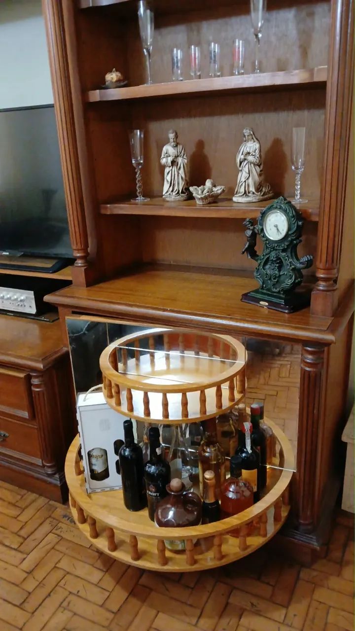 Estante de Madeira Maciça 