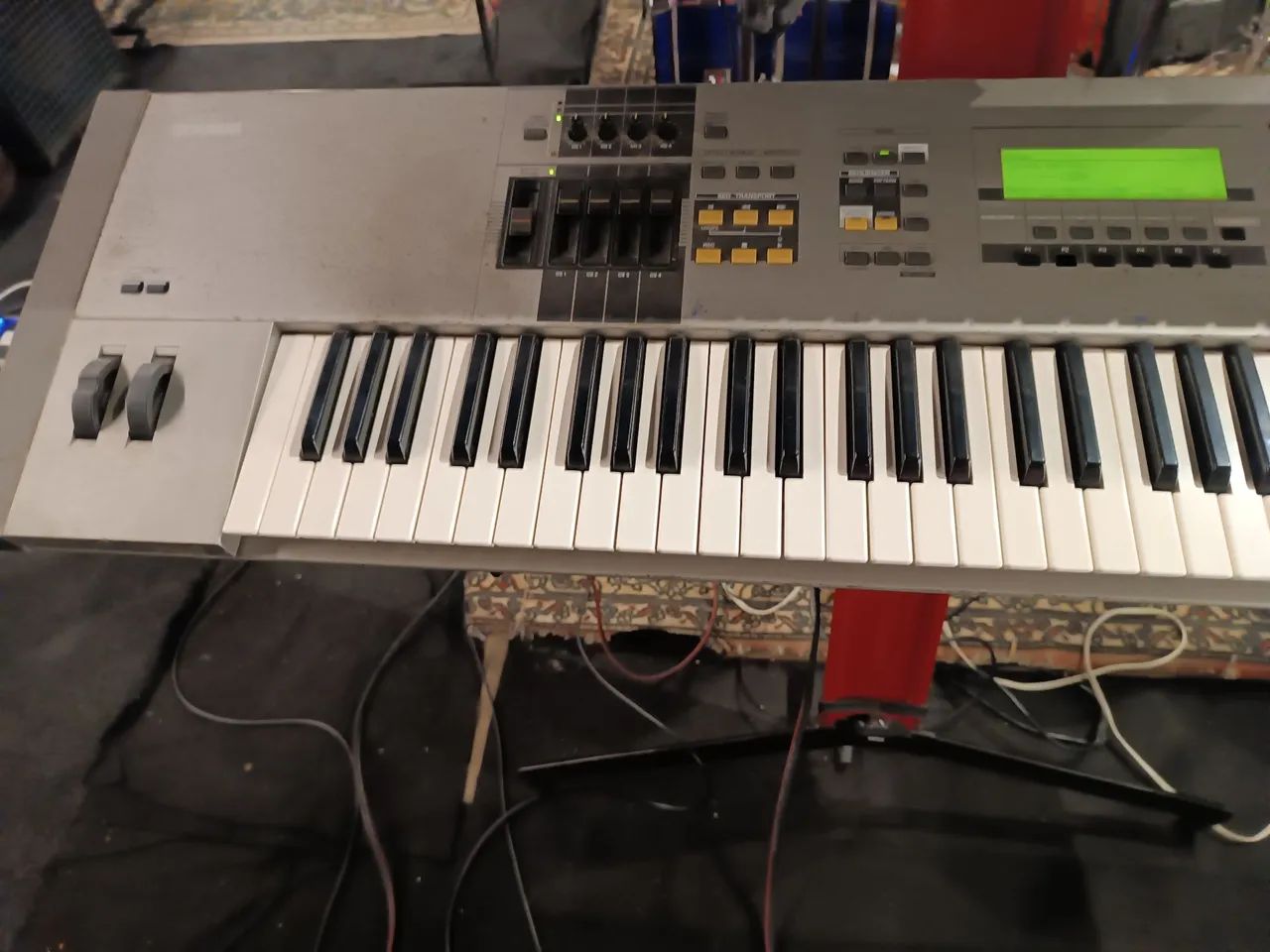 Teclado Yamaha Motif 7 Usado 
