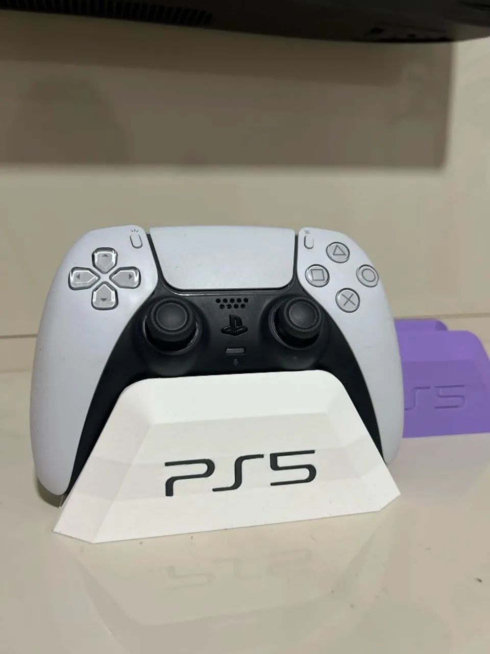 Suporte De Mesa Para Controle Ps5 Dualsense 
