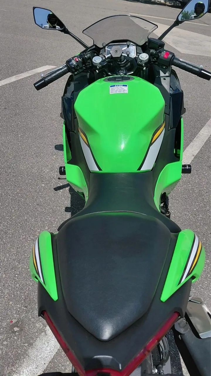 KAWASAKI NINJA 500SE - Foto 2