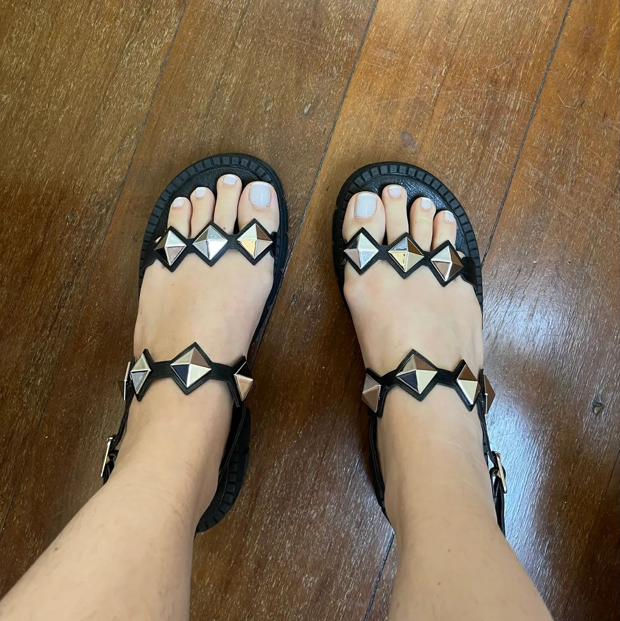 Sandália flatform tamanho 37 - Foto 2