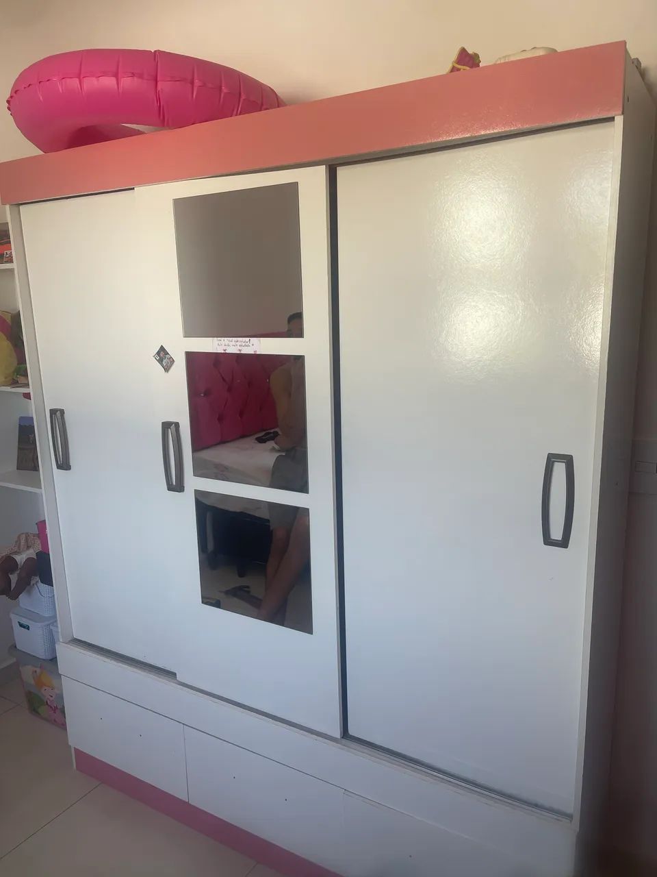 Guarda roupa infantil  - Foto 2