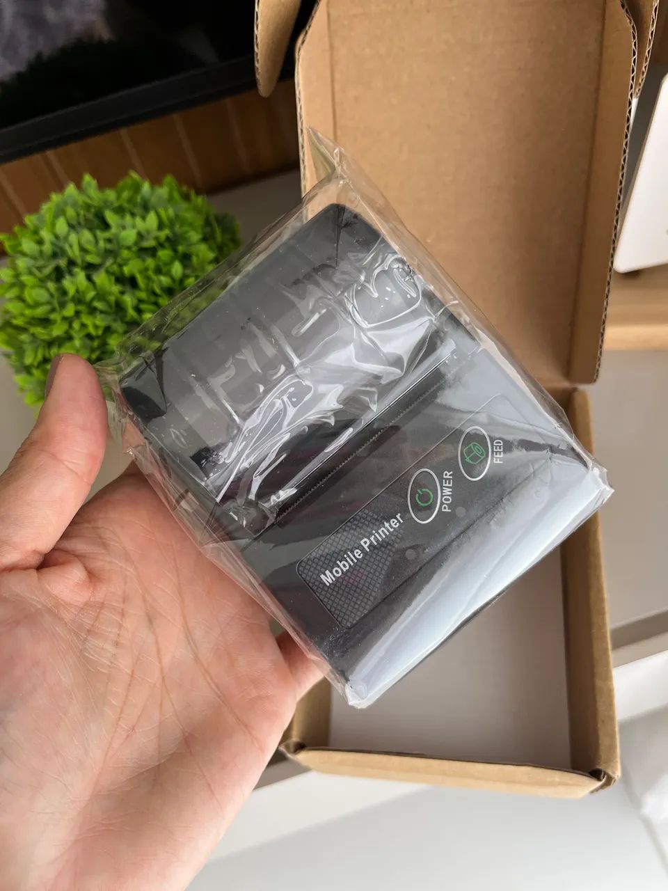 Mini impressora térmica  - Foto 2