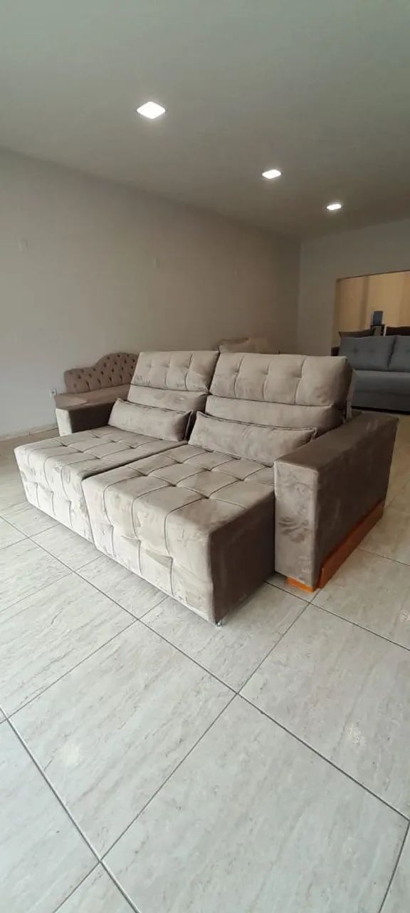 Sofá retrátil e reclinável  - Foto 2