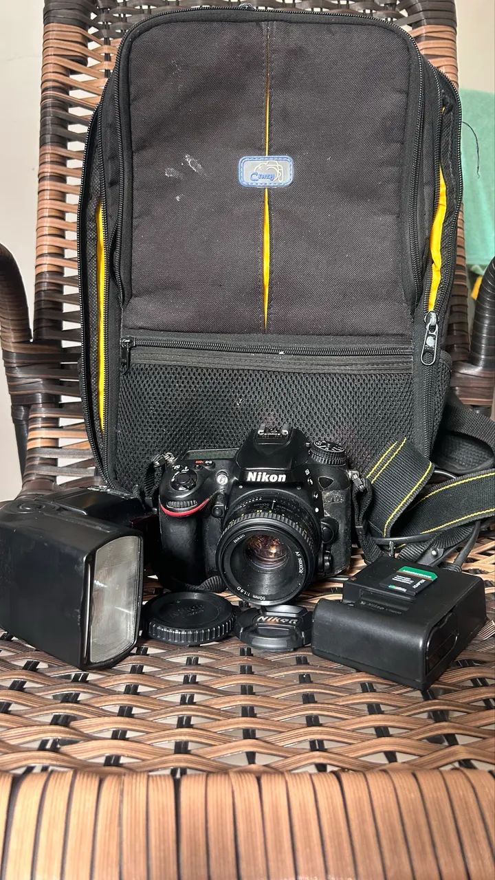 Câmera Nikon  - Foto 2