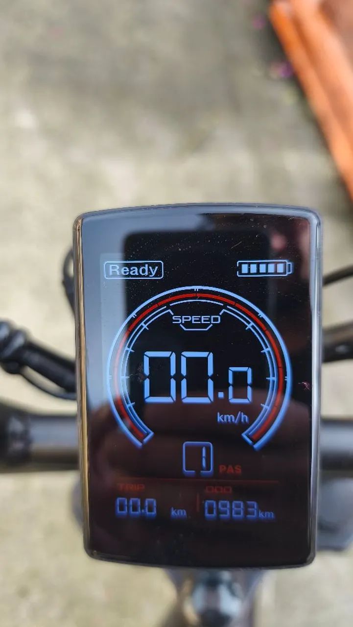 Bike elétrica inow c20 plus 750w - Foto 5
