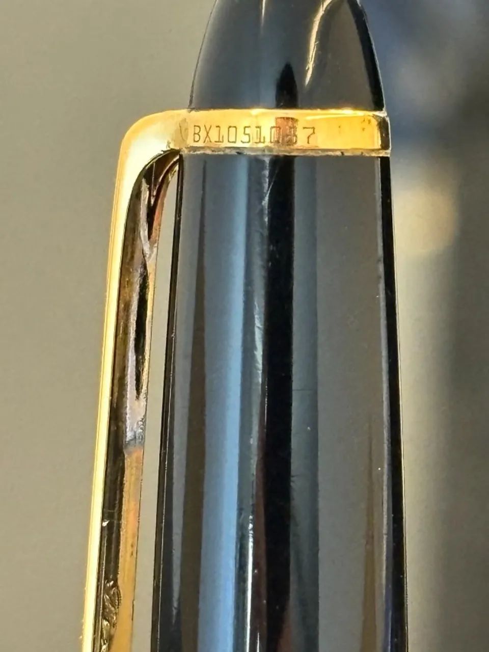 Montblanc Meisterstück Classique 164 Vintage + Caixa e Documentação Original - Foto 4