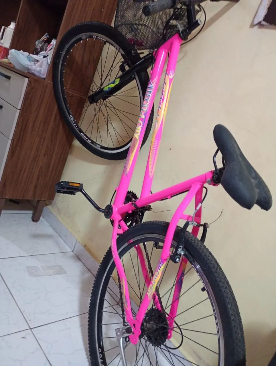 Bicicleta feminina  - Foto 4