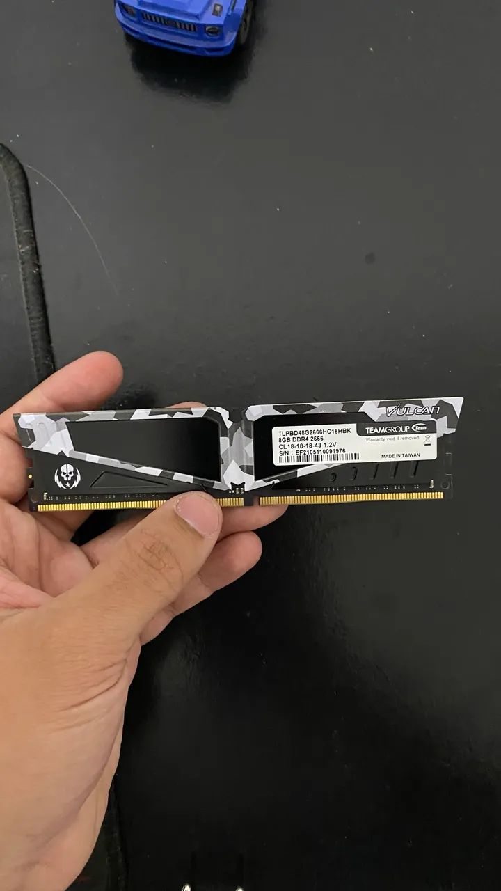 Memória ram 8 gb T-force  - Foto 2