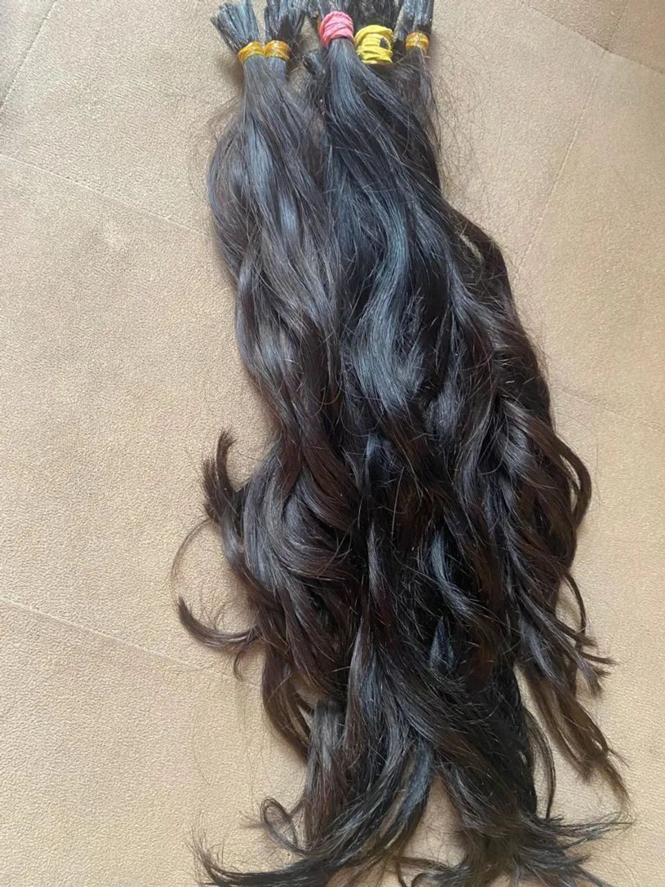 Cabelo humano.  - Foto 3