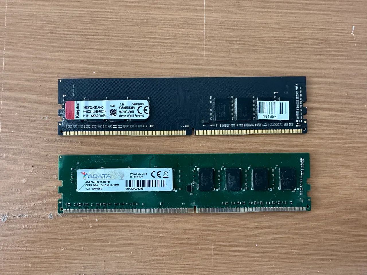 Memória RAM 16GB DDR4