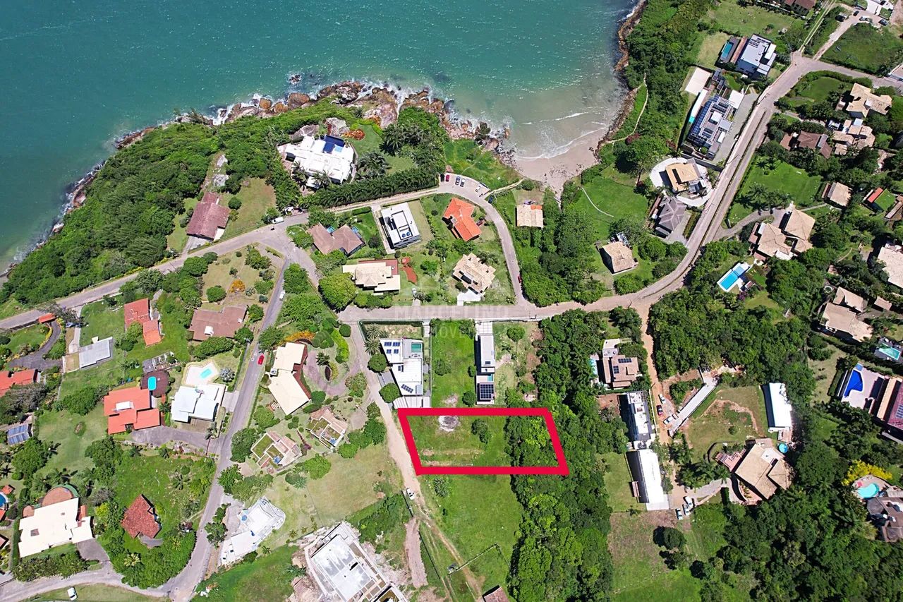 Terreno em Praia da Vigia, Garopaba - VISTA MAR