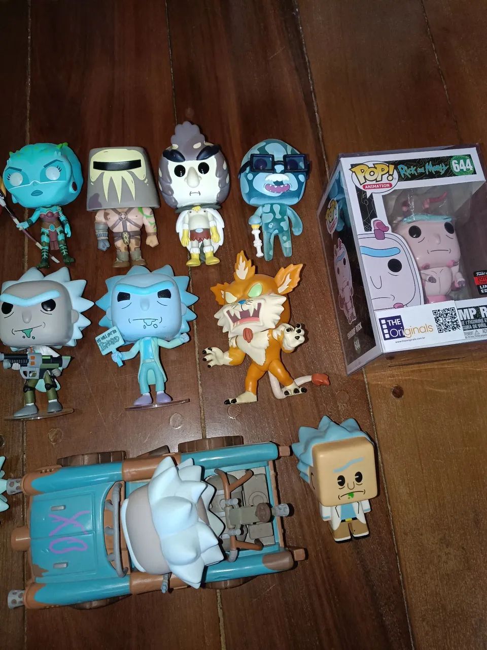 Coleção Rick e Morty funko pop  - Foto 3
