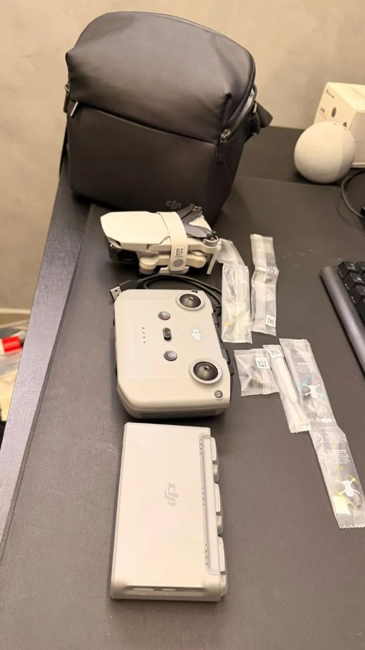 Drone DJI Mini 2 Fly More Combo (3 baterias) - Foto 3