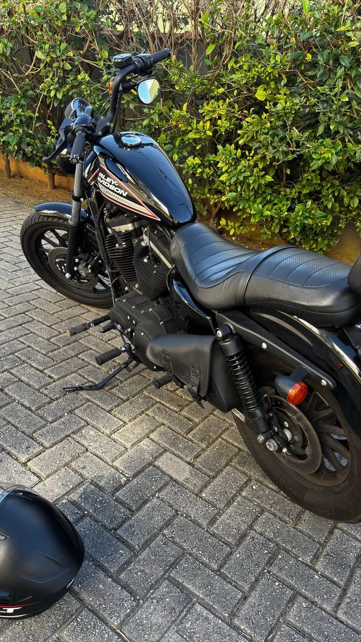 Harley 883r 2012 - Foto 4