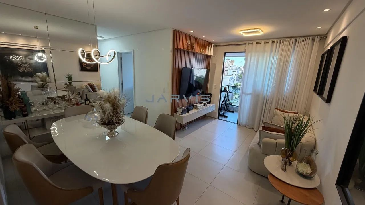 APARTAMENTO 3 QUARTOS | NASCENTE | SEMI MOBILIADO