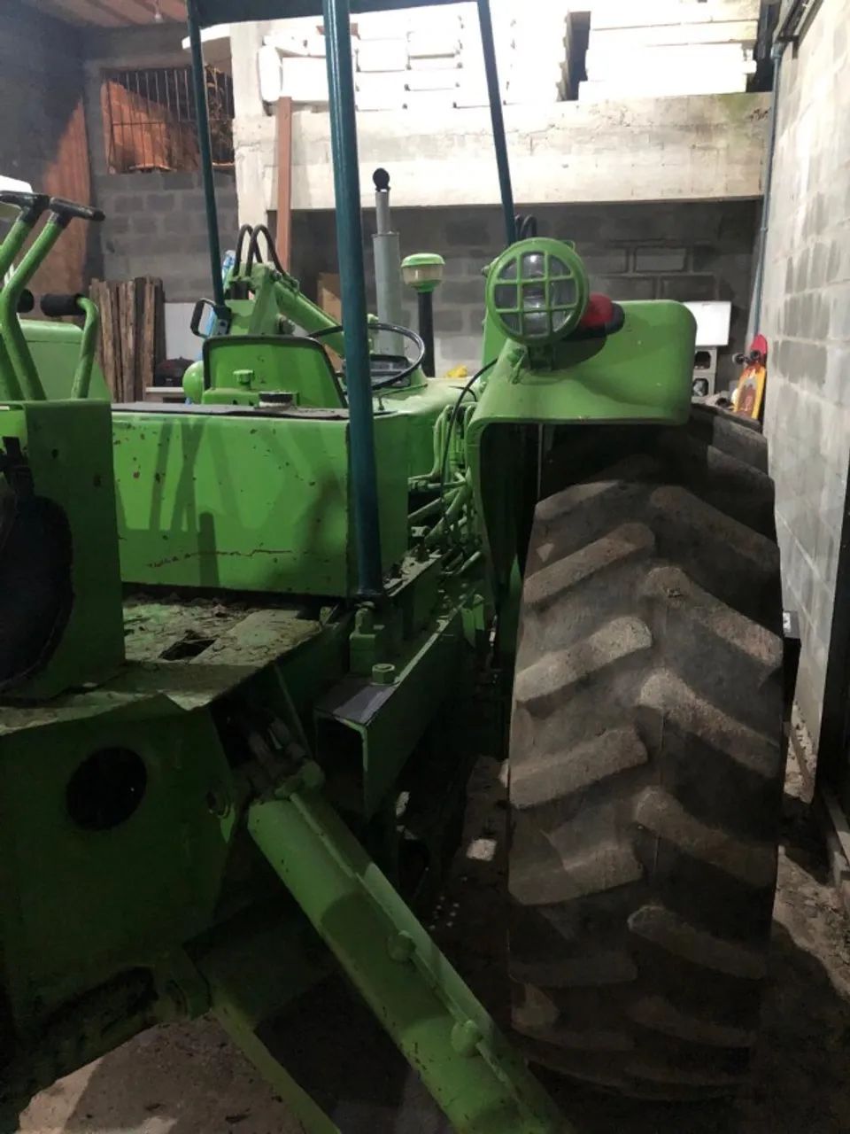 TRATOR RETRO ESCAVADEIRA FORD 4600