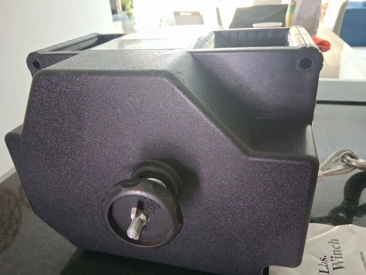 Guincho Elétrico 12v 3000lbs  - Foto 2