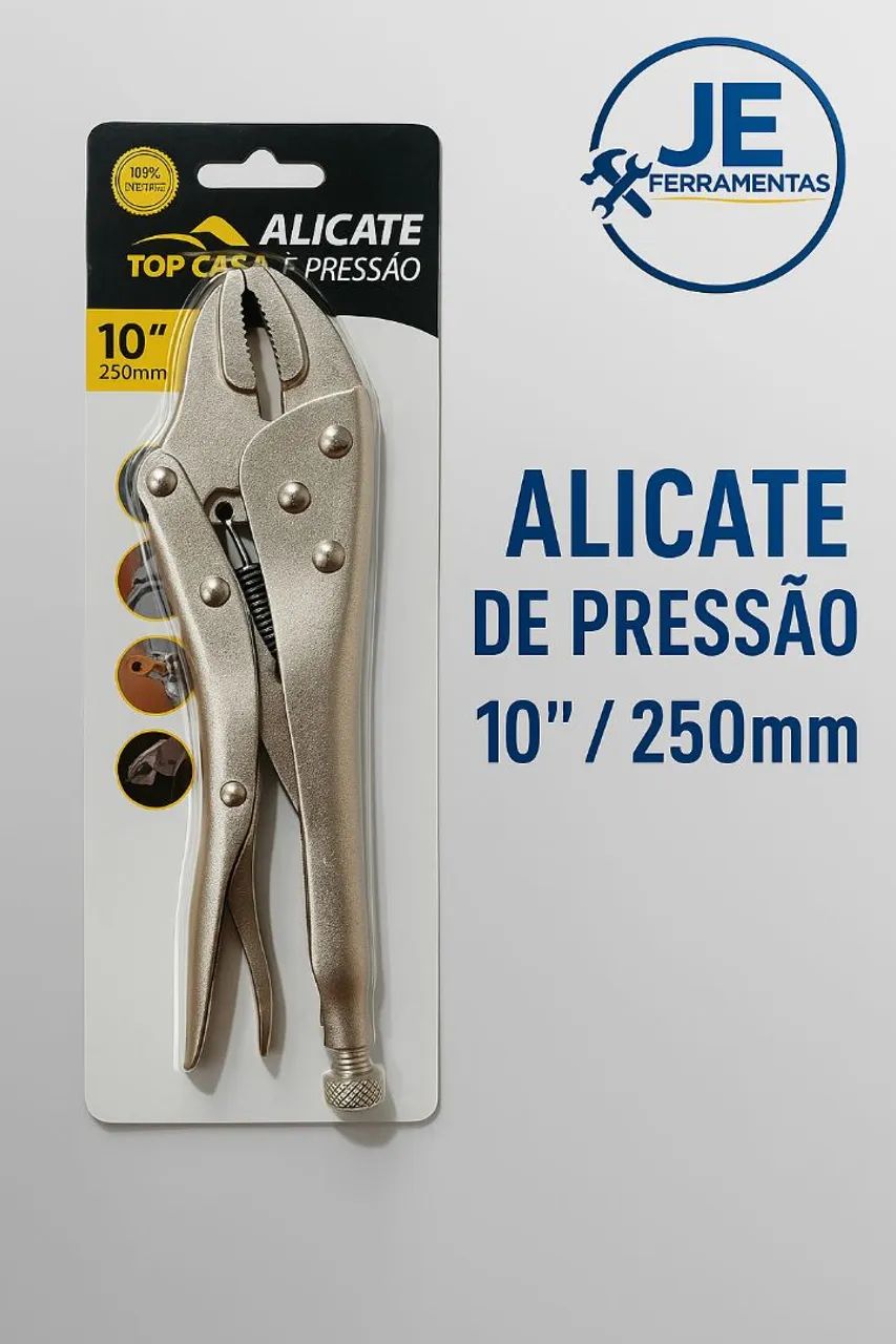 Alicate de pressão 10" top casa - Foto 2