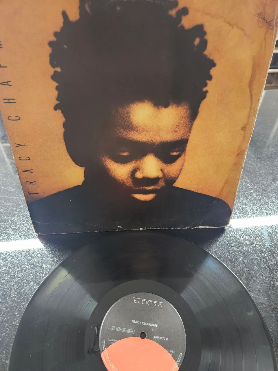 Disco de vinil Tracy champan