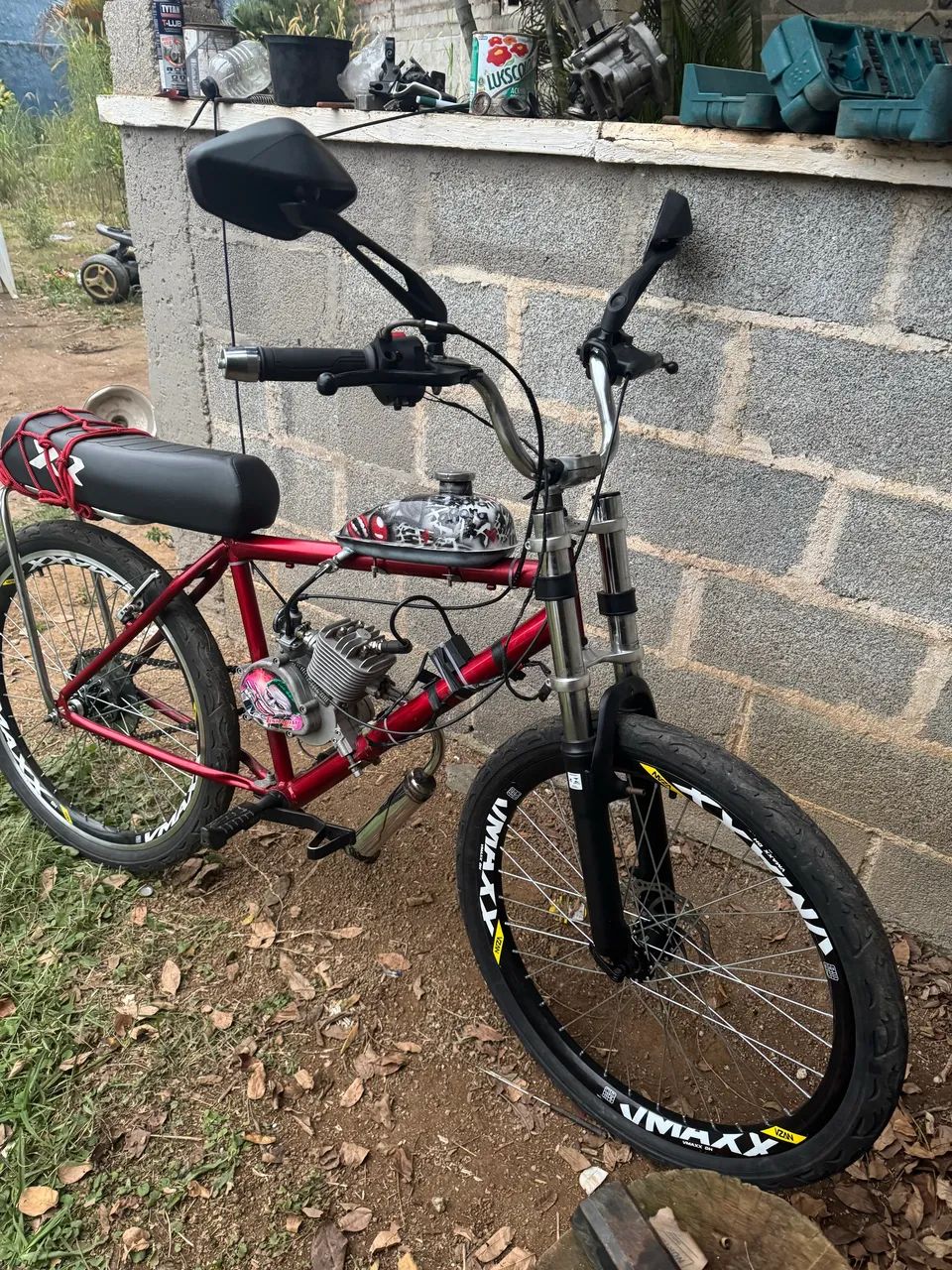 Motorizada 80cc