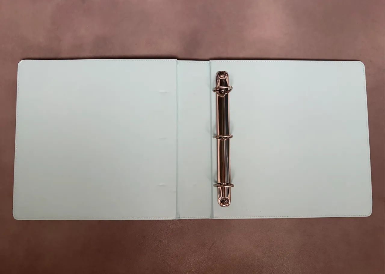 BINDER A5 EXTRA WIDE AZUL CLARO - Foto 3