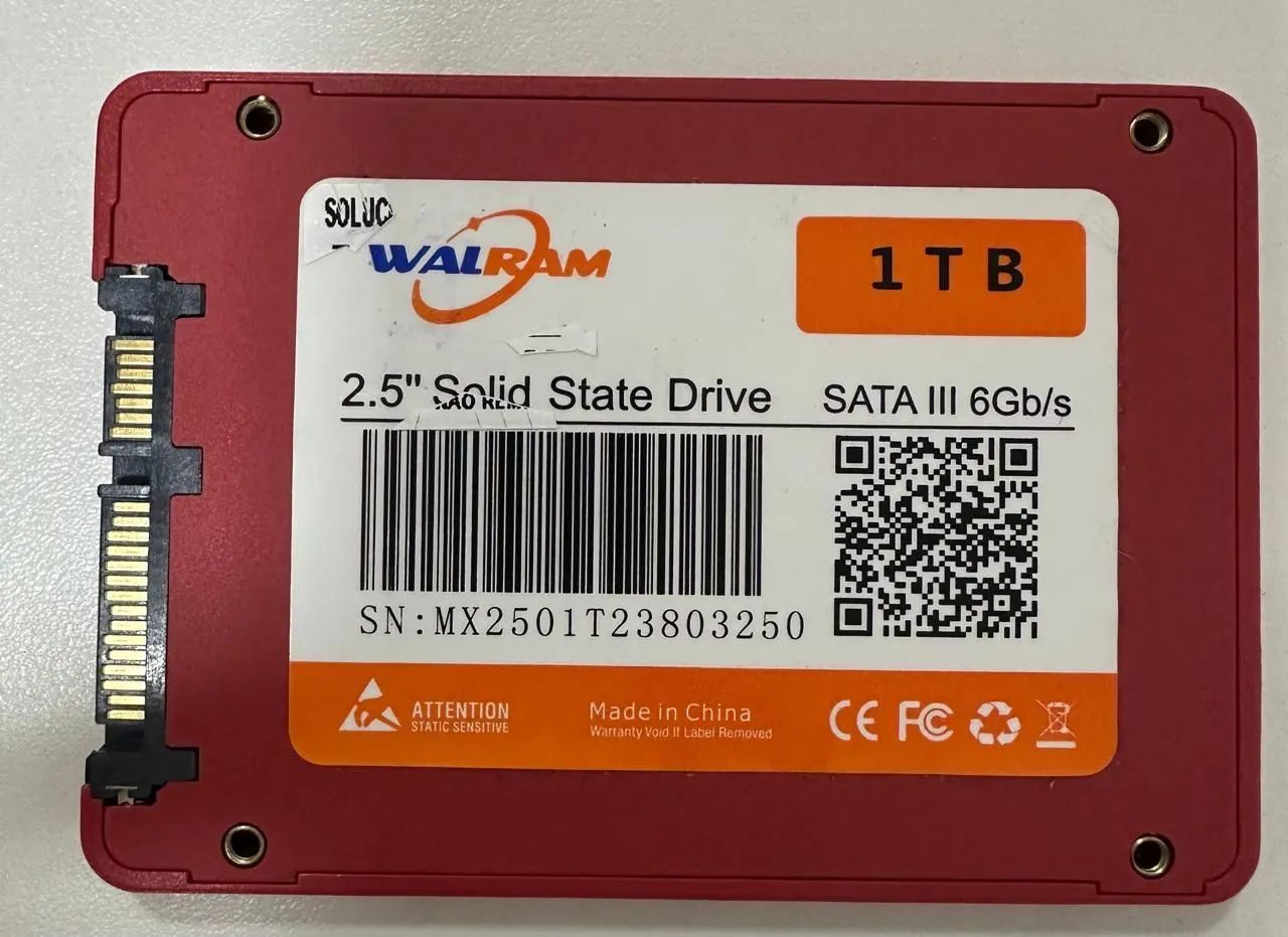 SSD Sata Walram de 1T  - Foto 2