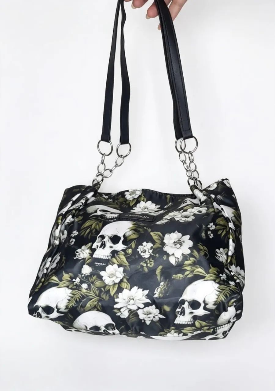 Bolsa caveira   - Foto 2