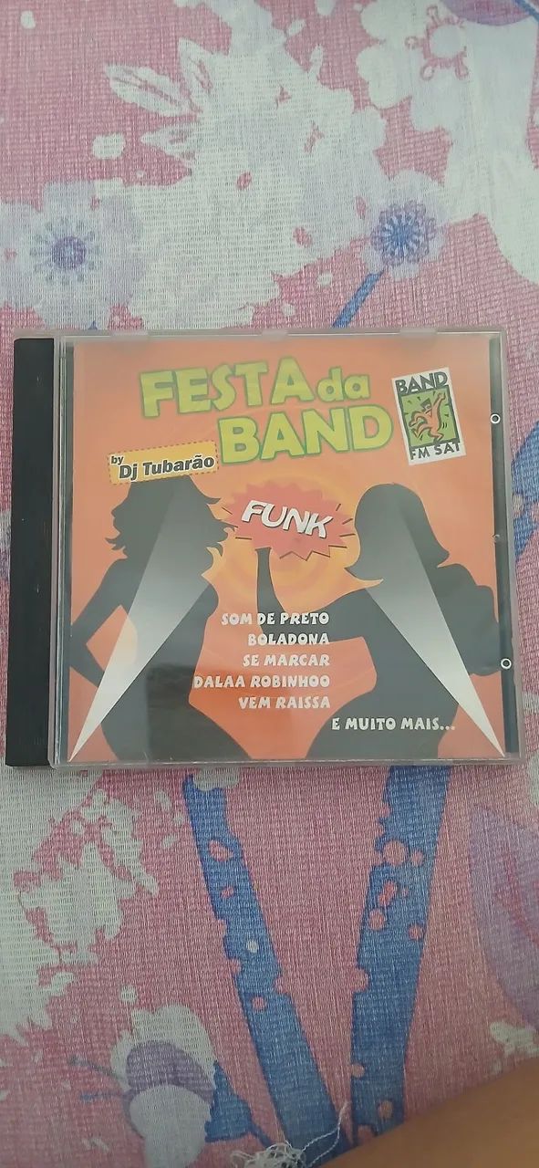 Cd Festa da Band o melhor do funk