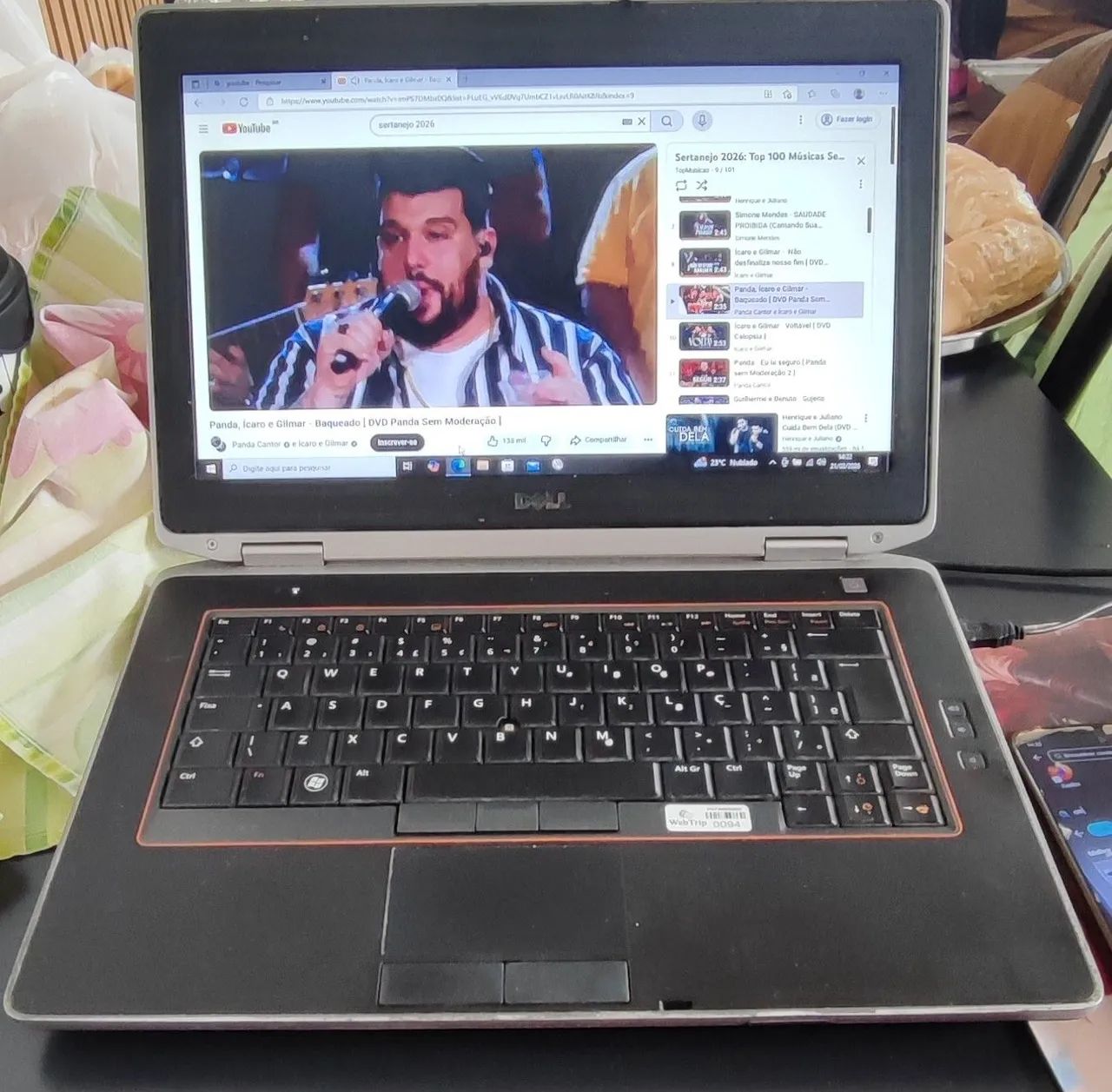 Notebook Dell latitude E6420