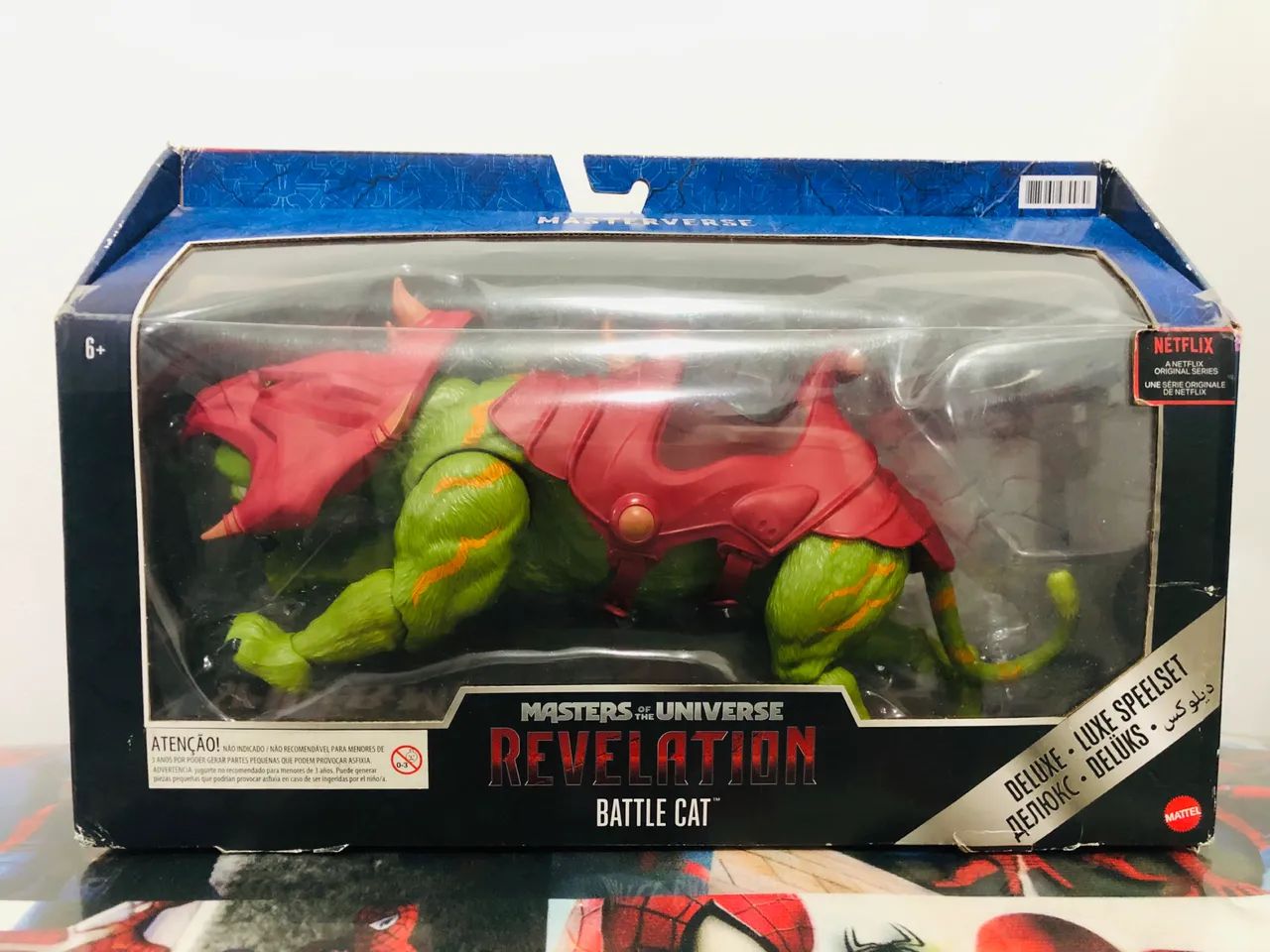 GATO GUERREIRO REVELATION