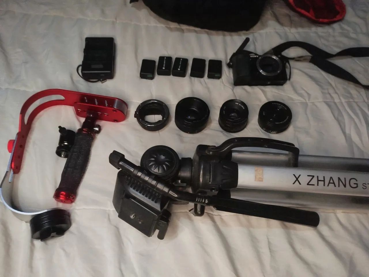 Kit Câmera Sony a6000 - Foto 4