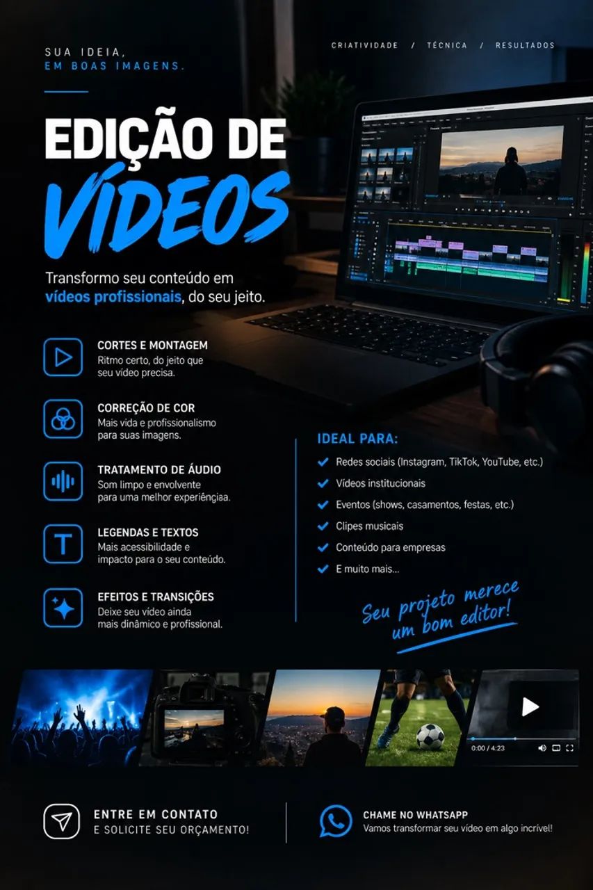 Edição de videos