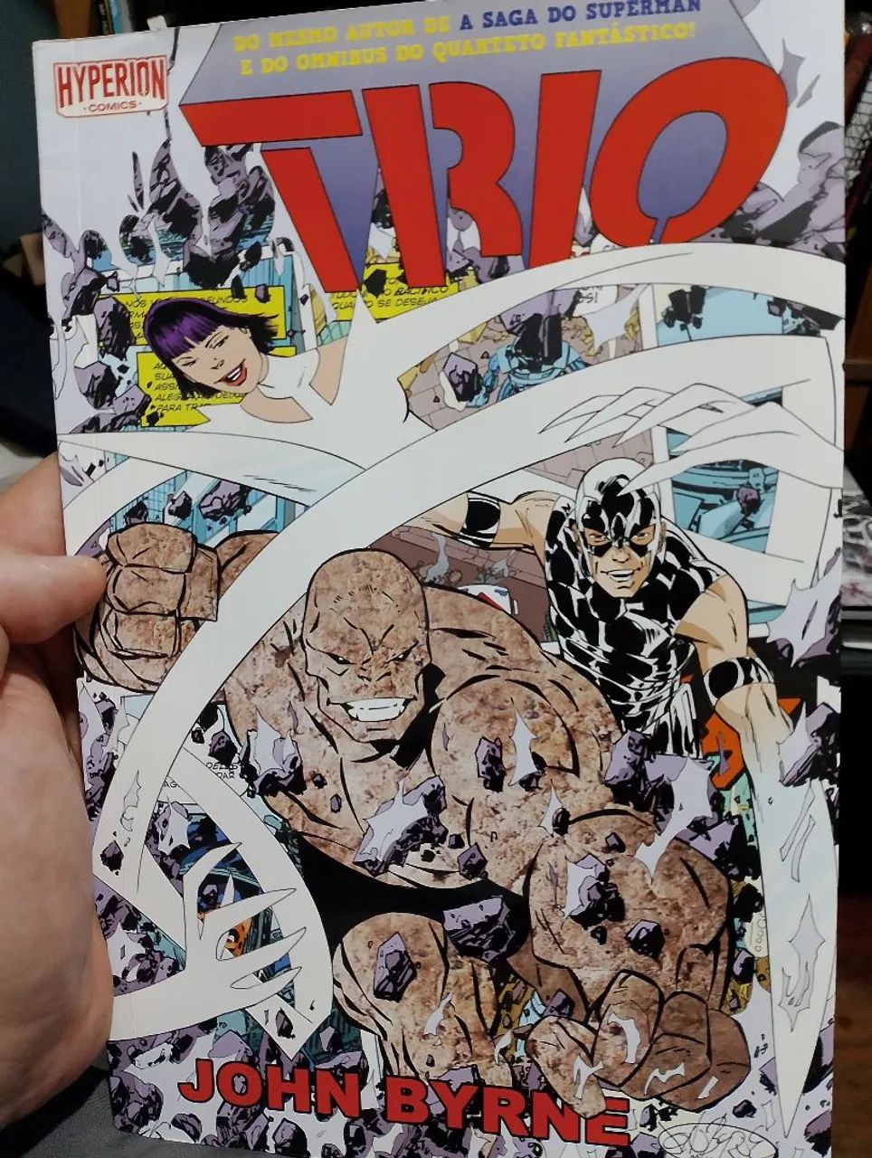 Trio, de John Byrne