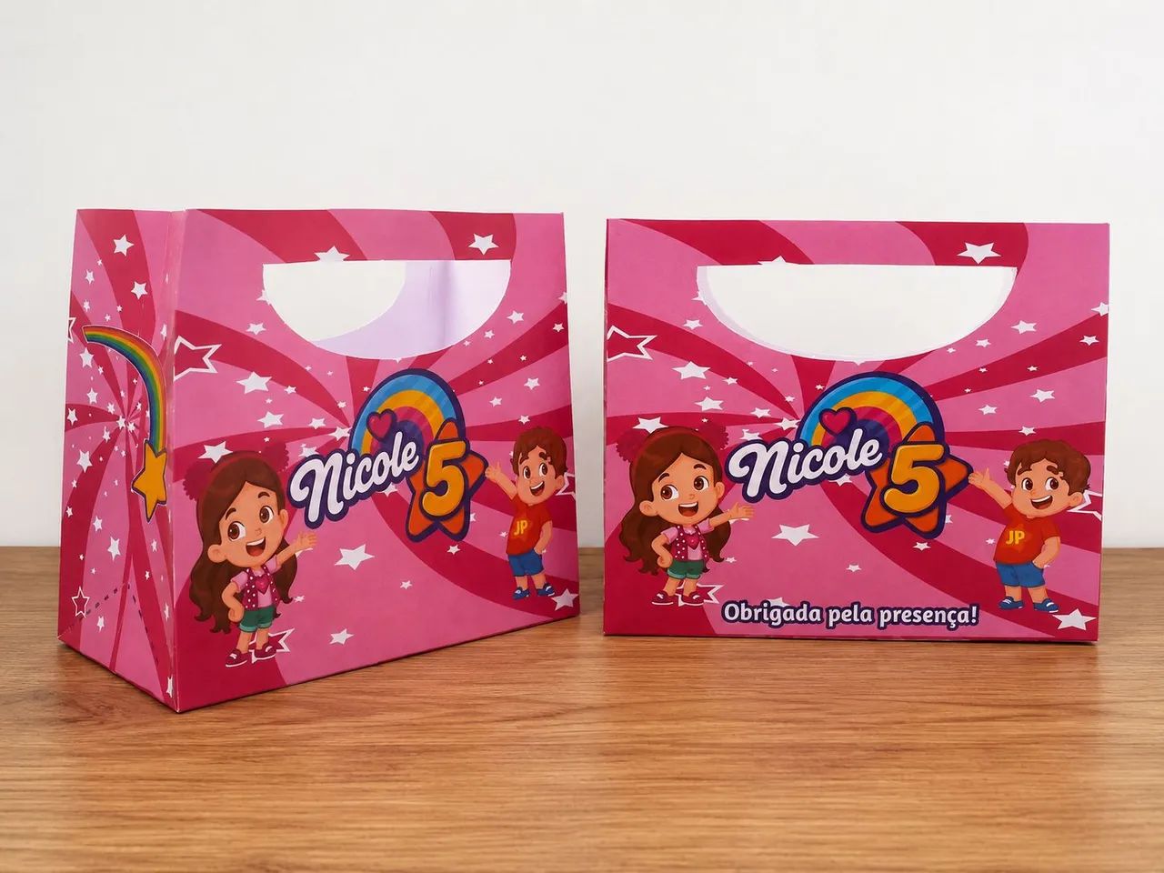 Sacolinha Personalizada 