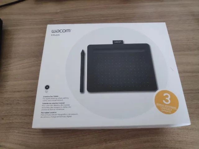 Mesa Digitalizadora Wacom Intuos CTL4100 - Foto 4
