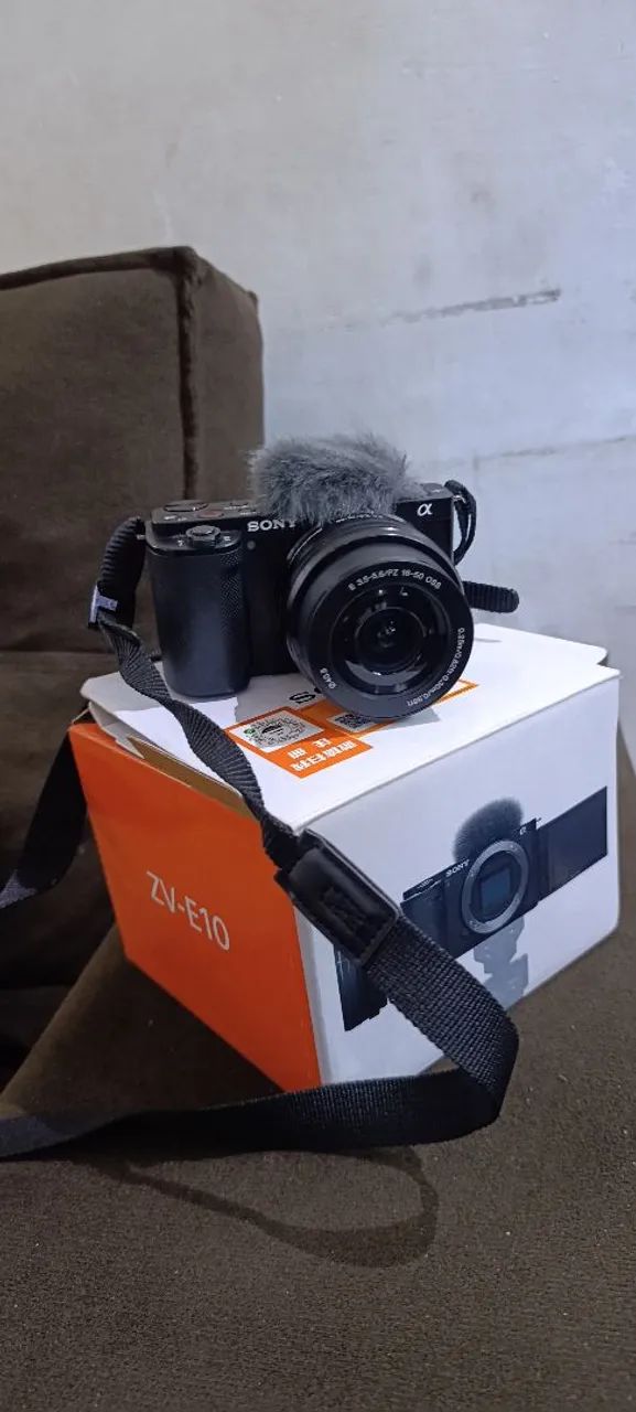 Câmera Sony zv E-10  - Foto 4