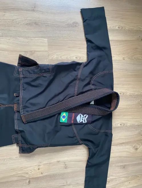 Kimono JiuJitsu Infantil RipStop Gorilla M1