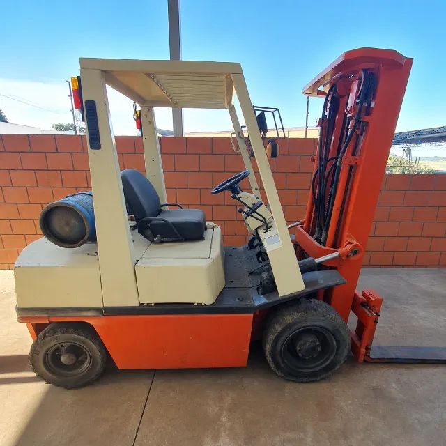 Empilhadeira Nissan 2,5t - Foto 3