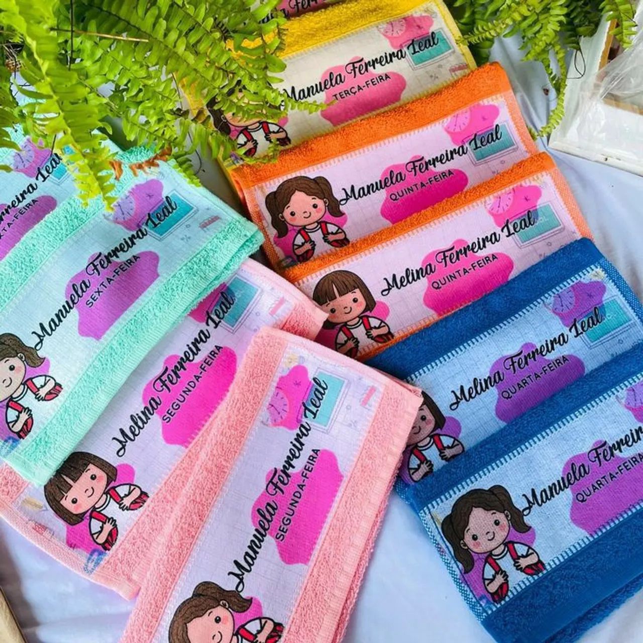 Toalha mão e boca 23x38cm - Foto 3