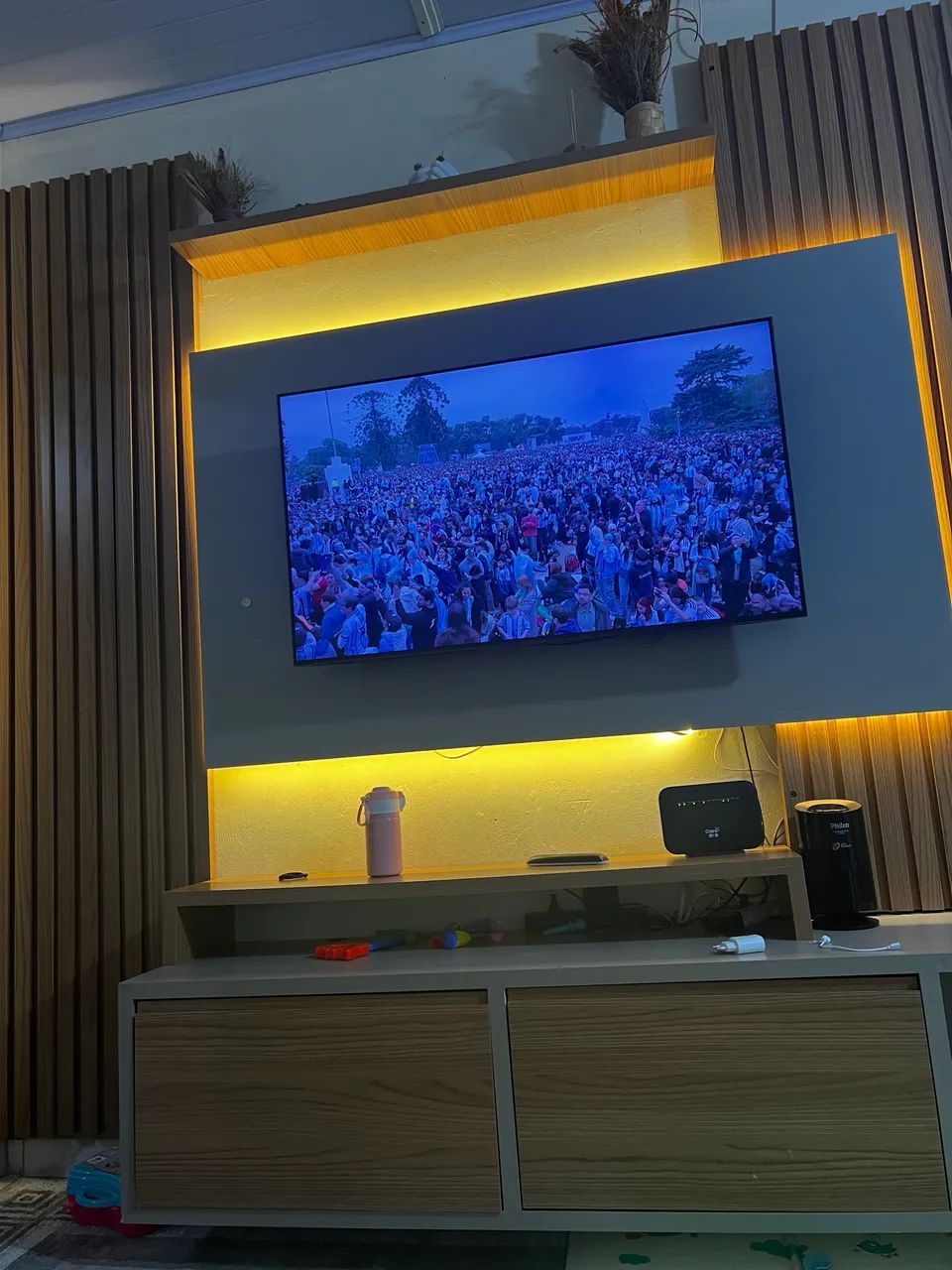 Painel de tv completo 